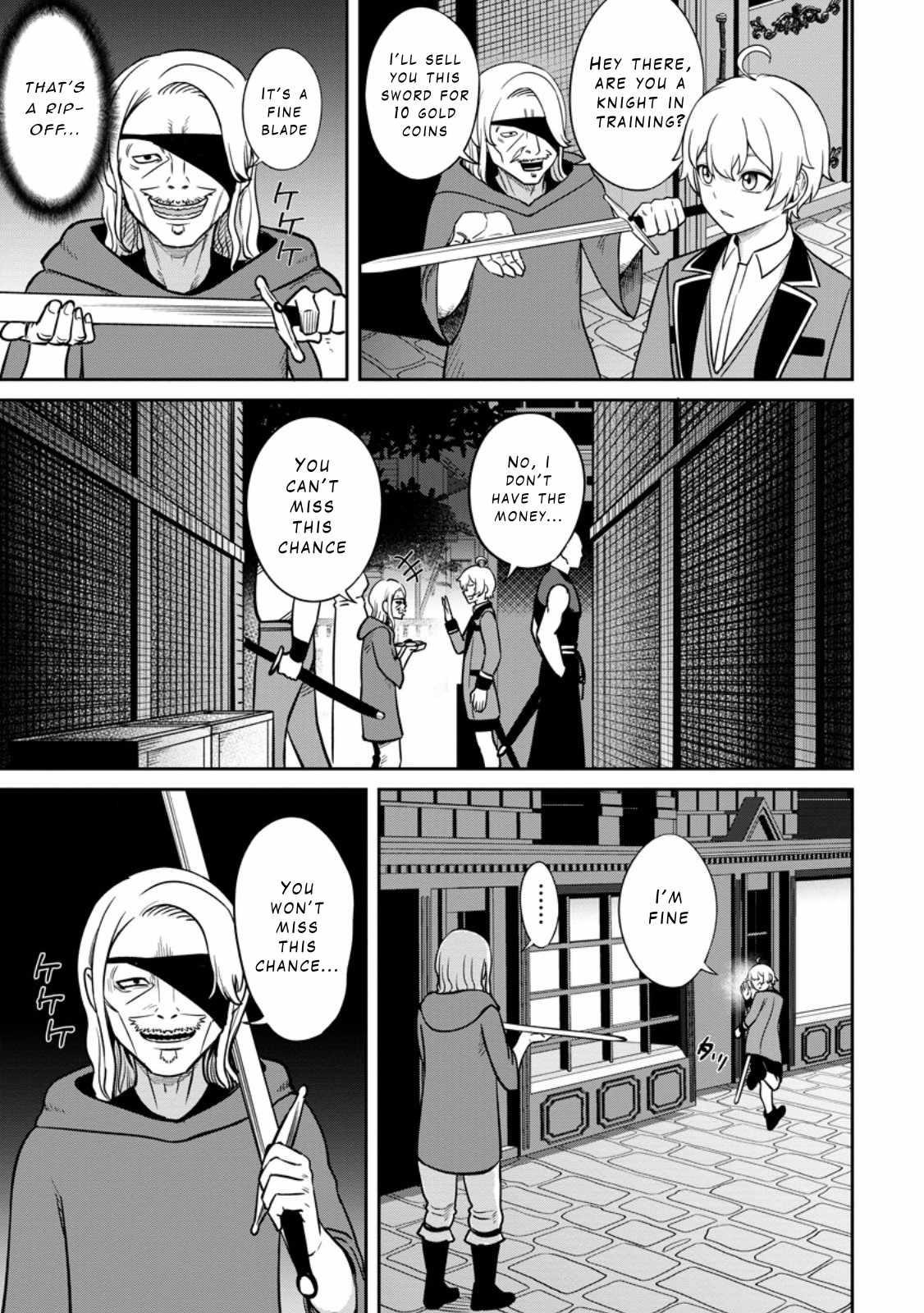 That Time I Got Reincarnated With Talent ~I’Ll Work Hard Even If I Go To Another World~ Chapter 10 - Page 9 in English