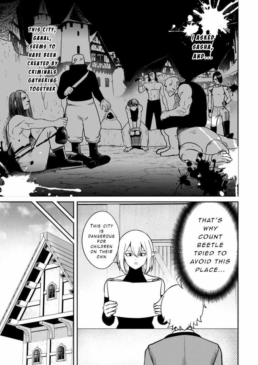 That Time I Got Reincarnated With Talent ~I’Ll Work Hard Even If I Go To Another World~ Chapter 12 - Page 11 in English