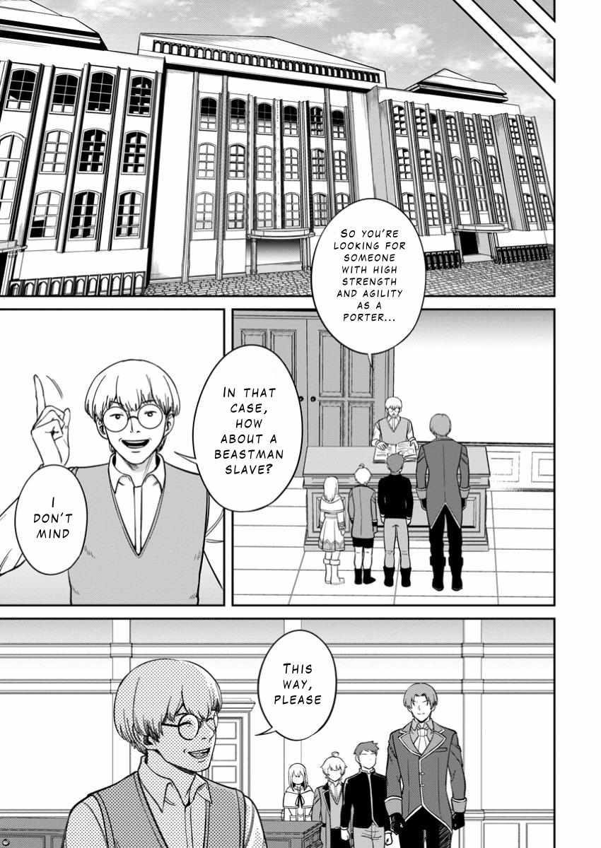 That Time I Got Reincarnated With Talent ~I’Ll Work Hard Even If I Go To Another World~ Chapter 13 - Page 11 in English