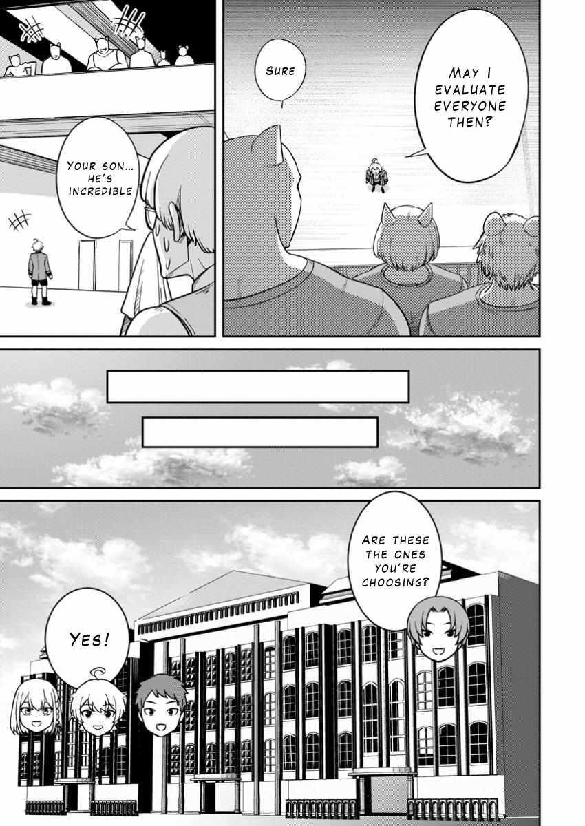 That Time I Got Reincarnated With Talent ~I’Ll Work Hard Even If I Go To Another World~ Chapter 13 - Page 27 in English