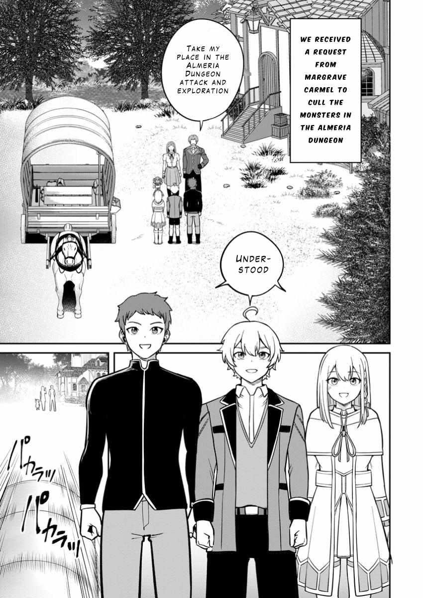 That Time I Got Reincarnated With Talent ~I’Ll Work Hard Even If I Go To Another World~ Chapter 13 - Page 3 in English