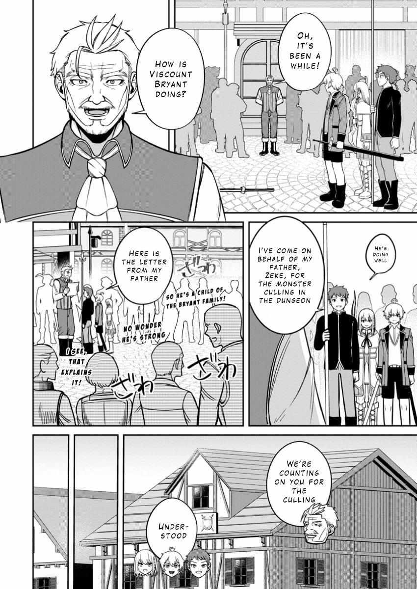 That Time I Got Reincarnated With Talent ~I’Ll Work Hard Even If I Go To Another World~ Chapter 13 - Page 6 in English