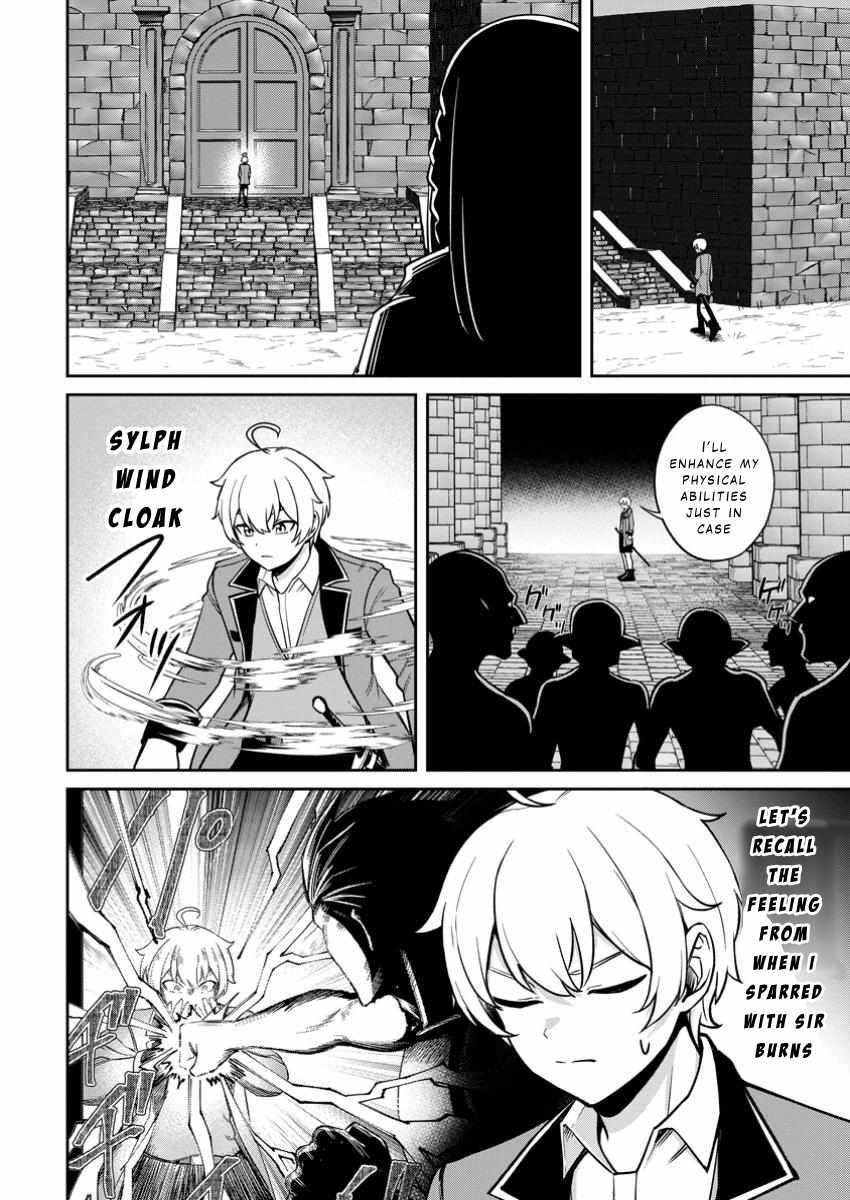 That Time I Got Reincarnated With Talent ~I’Ll Work Hard Even If I Go To Another World~ Chapter 15 - Page 6 in English