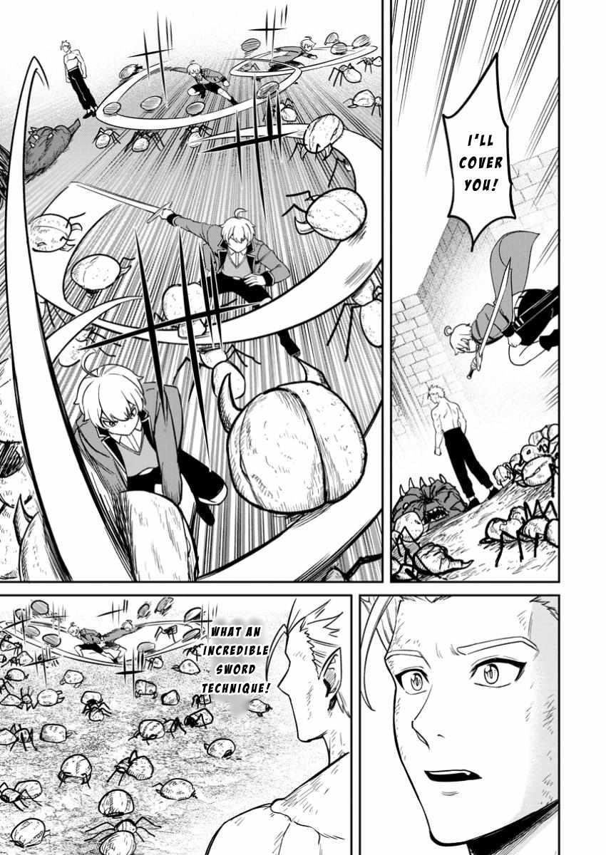That Time I Got Reincarnated With Talent ~I’Ll Work Hard Even If I Go To Another World~ Chapter 16 - Page 17 in English