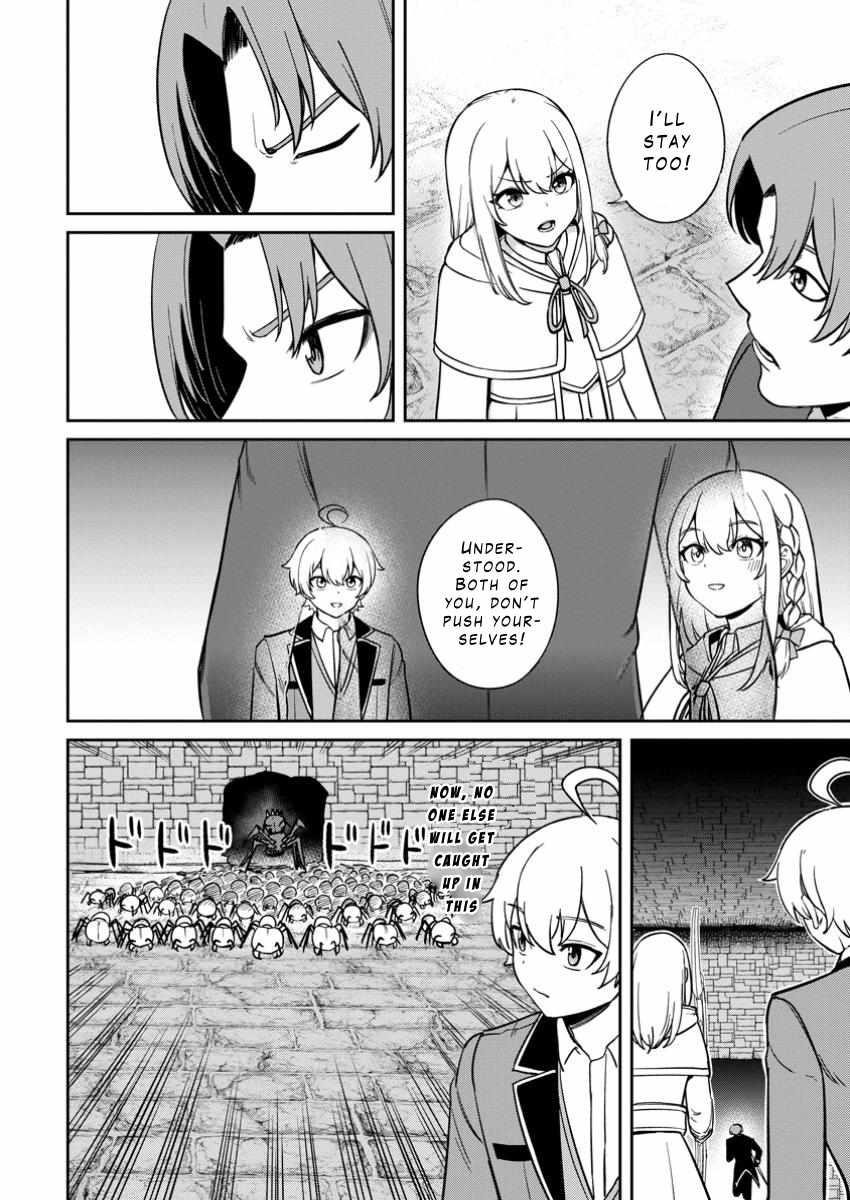That Time I Got Reincarnated With Talent ~I’Ll Work Hard Even If I Go To Another World~ Chapter 16 - Page 6 in English