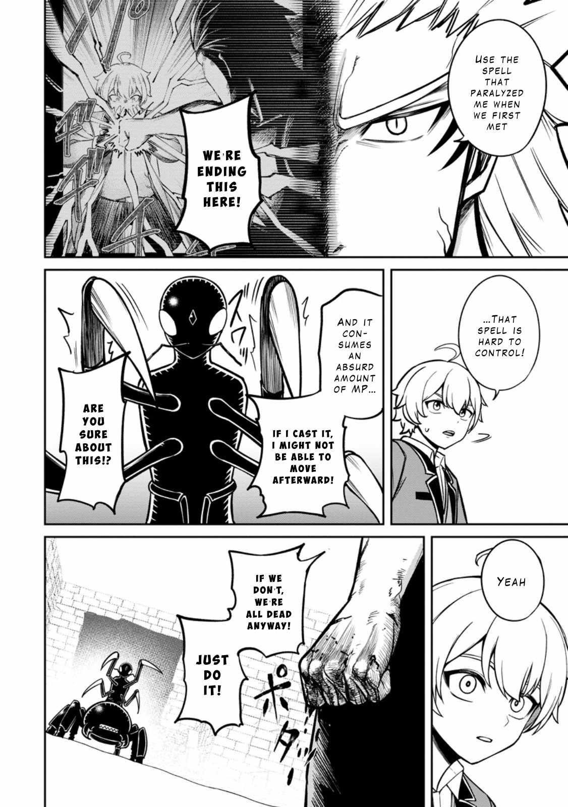 That Time I Got Reincarnated With Talent ~I’Ll Work Hard Even If I Go To Another World~ Chapter 17 - Page 14 in English