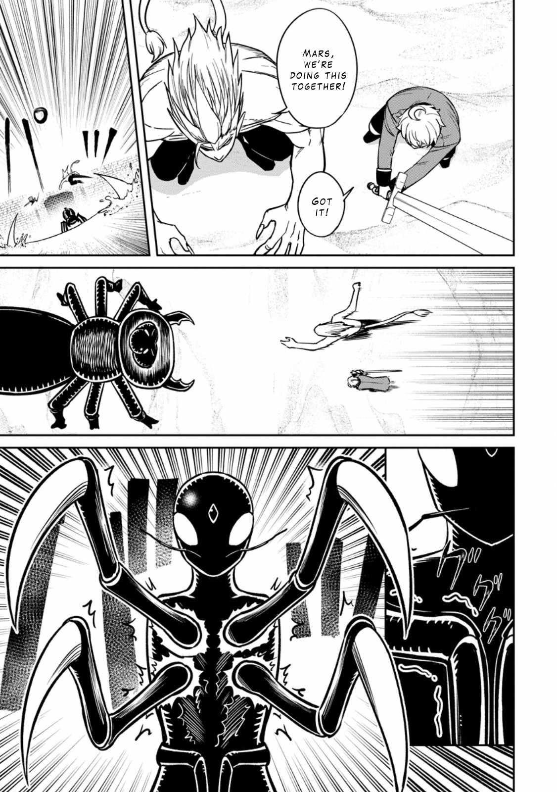 That Time I Got Reincarnated With Talent ~I’Ll Work Hard Even If I Go To Another World~ Chapter 17 - Page 9 in English