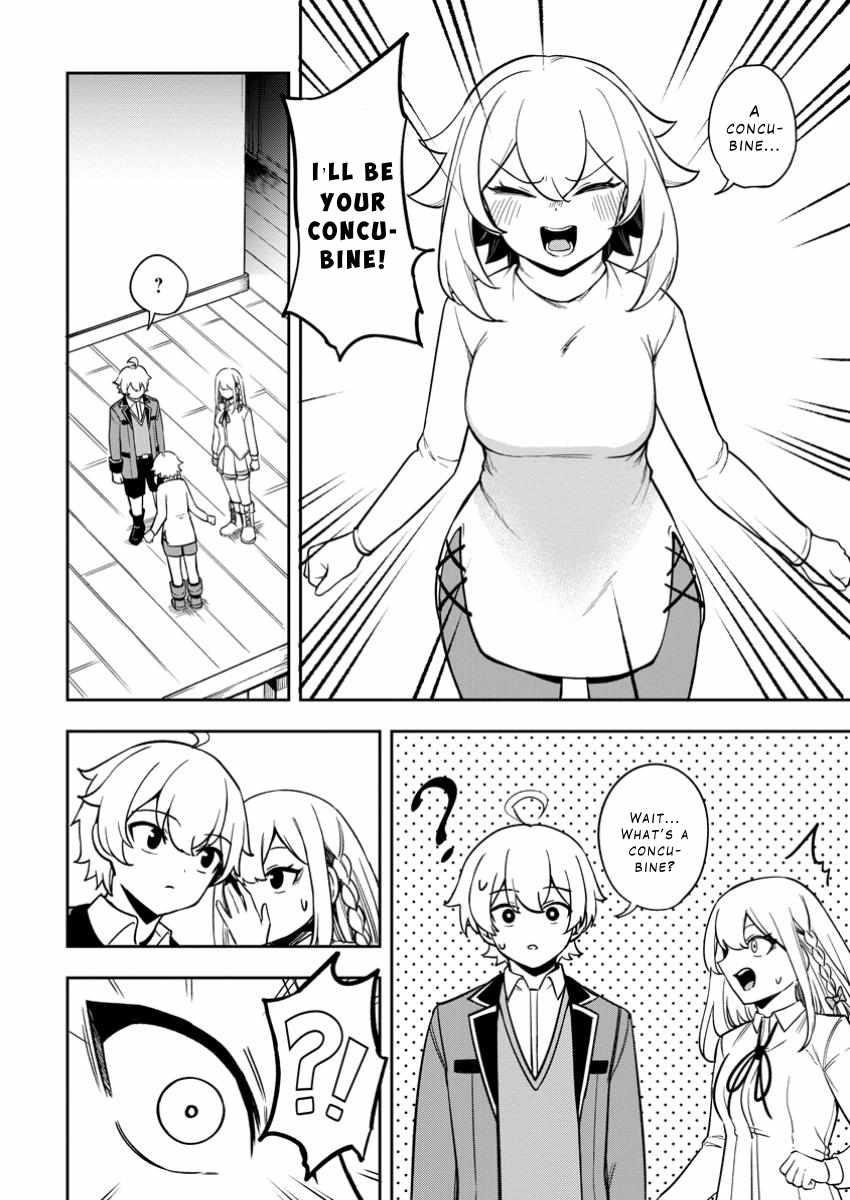 That Time I Got Reincarnated With Talent ~I’Ll Work Hard Even If I Go To Another World~ Chapter 18 - Page 16 in English