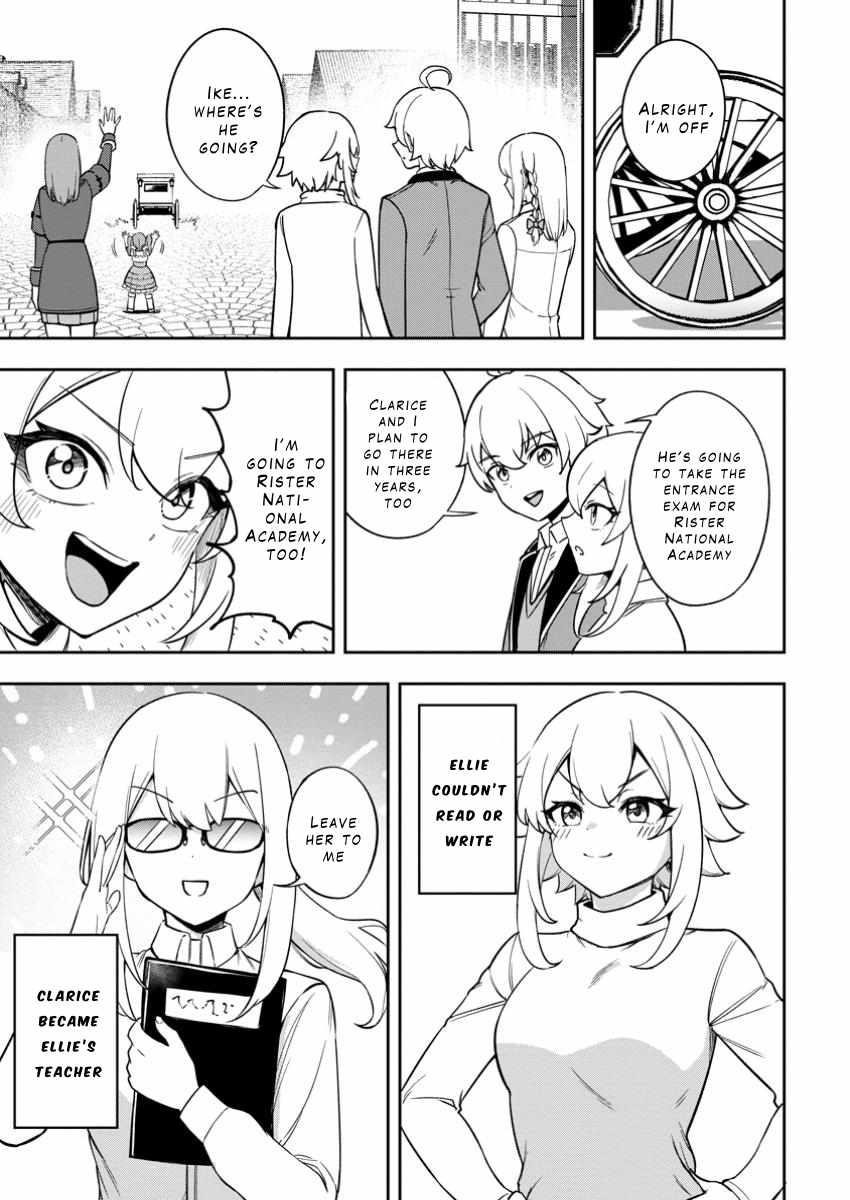 That Time I Got Reincarnated With Talent ~I’Ll Work Hard Even If I Go To Another World~ Chapter 18 - Page 19 in English