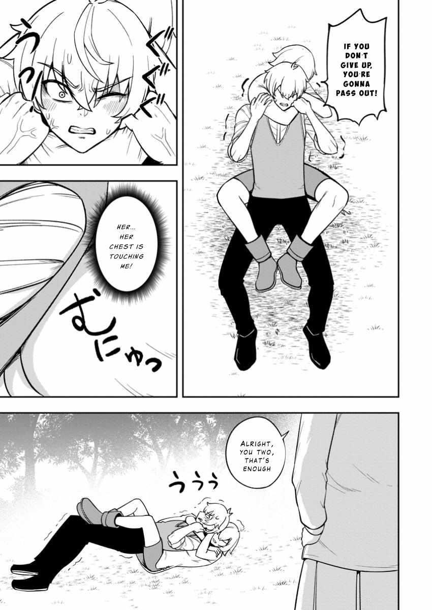 That Time I Got Reincarnated With Talent ~I’Ll Work Hard Even If I Go To Another World~ Chapter 18 - Page 25 in English