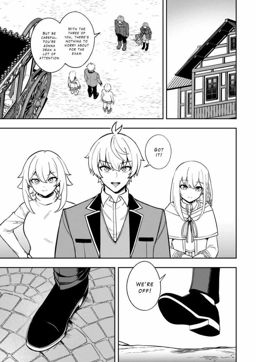 That Time I Got Reincarnated With Talent ~I’Ll Work Hard Even If I Go To Another World~ Chapter 18 - Page 27 in English