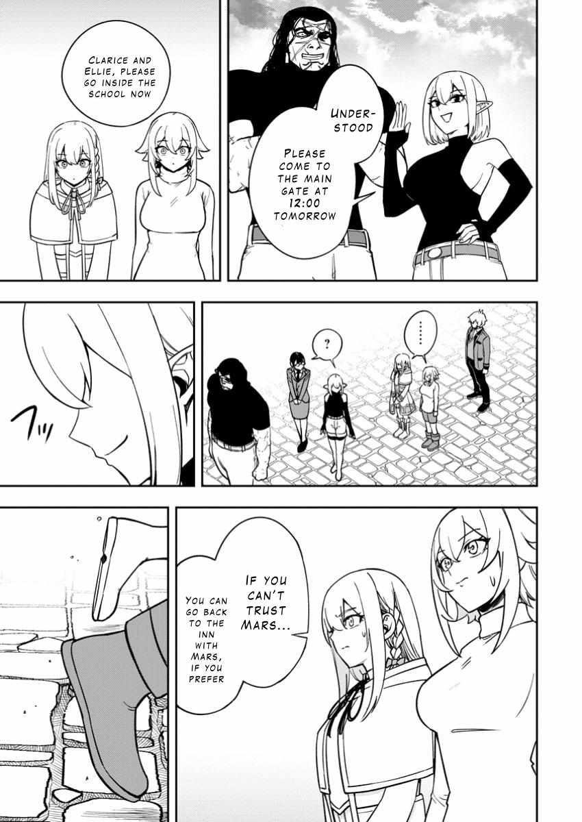 That Time I Got Reincarnated With Talent ~I’Ll Work Hard Even If I Go To Another World~ Chapter 19 - Page 15 in English
