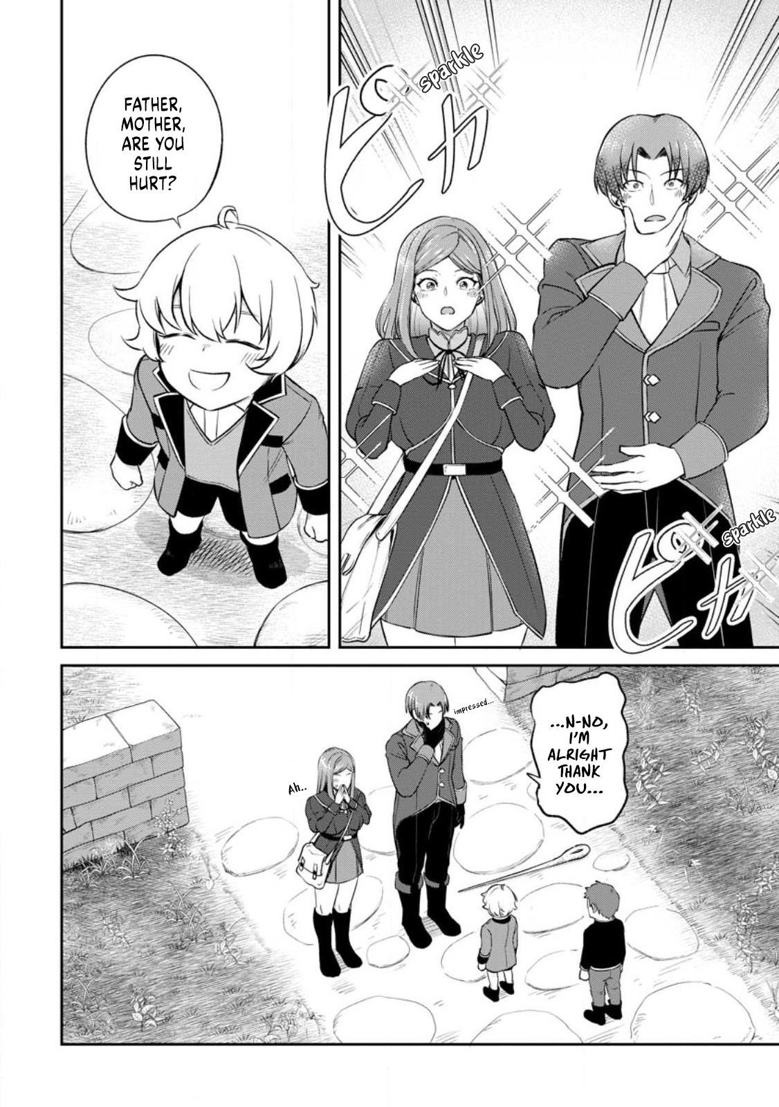 That Time I Got Reincarnated With Talent ~I’Ll Work Hard Even If I Go To Another World~ Chapter 2.1 - Page 10 in English
