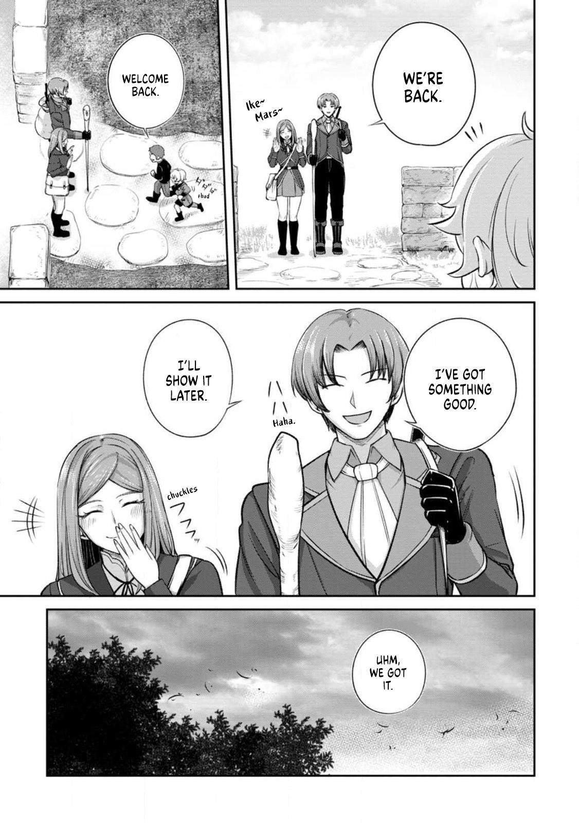 That Time I Got Reincarnated With Talent ~I’Ll Work Hard Even If I Go To Another World~ Chapter 2.1 - Page 3 in English