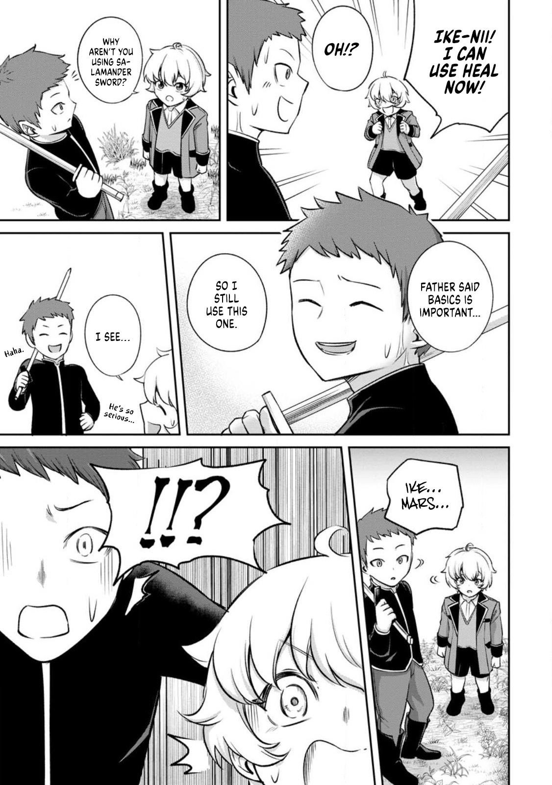 That Time I Got Reincarnated With Talent ~I’Ll Work Hard Even If I Go To Another World~ Chapter 2.1 - Page 7 in English