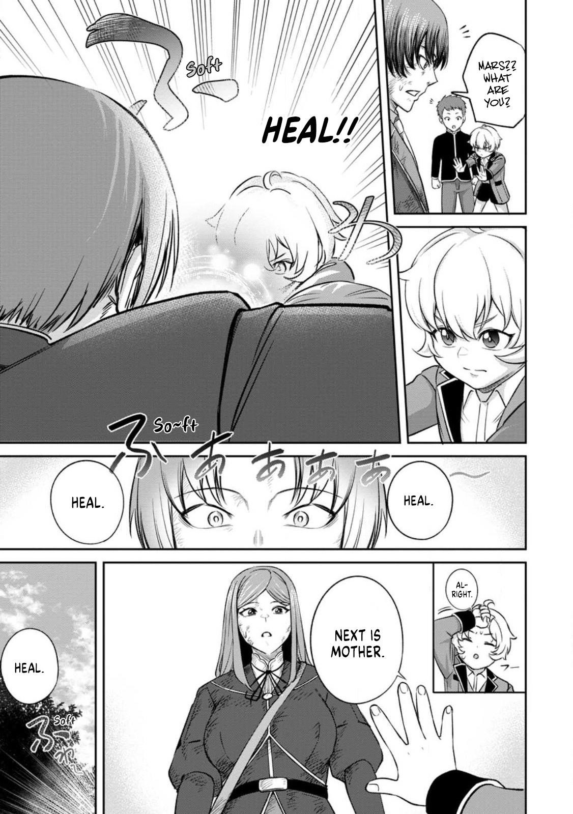 That Time I Got Reincarnated With Talent ~I’Ll Work Hard Even If I Go To Another World~ Chapter 2.1 - Page 9 in English