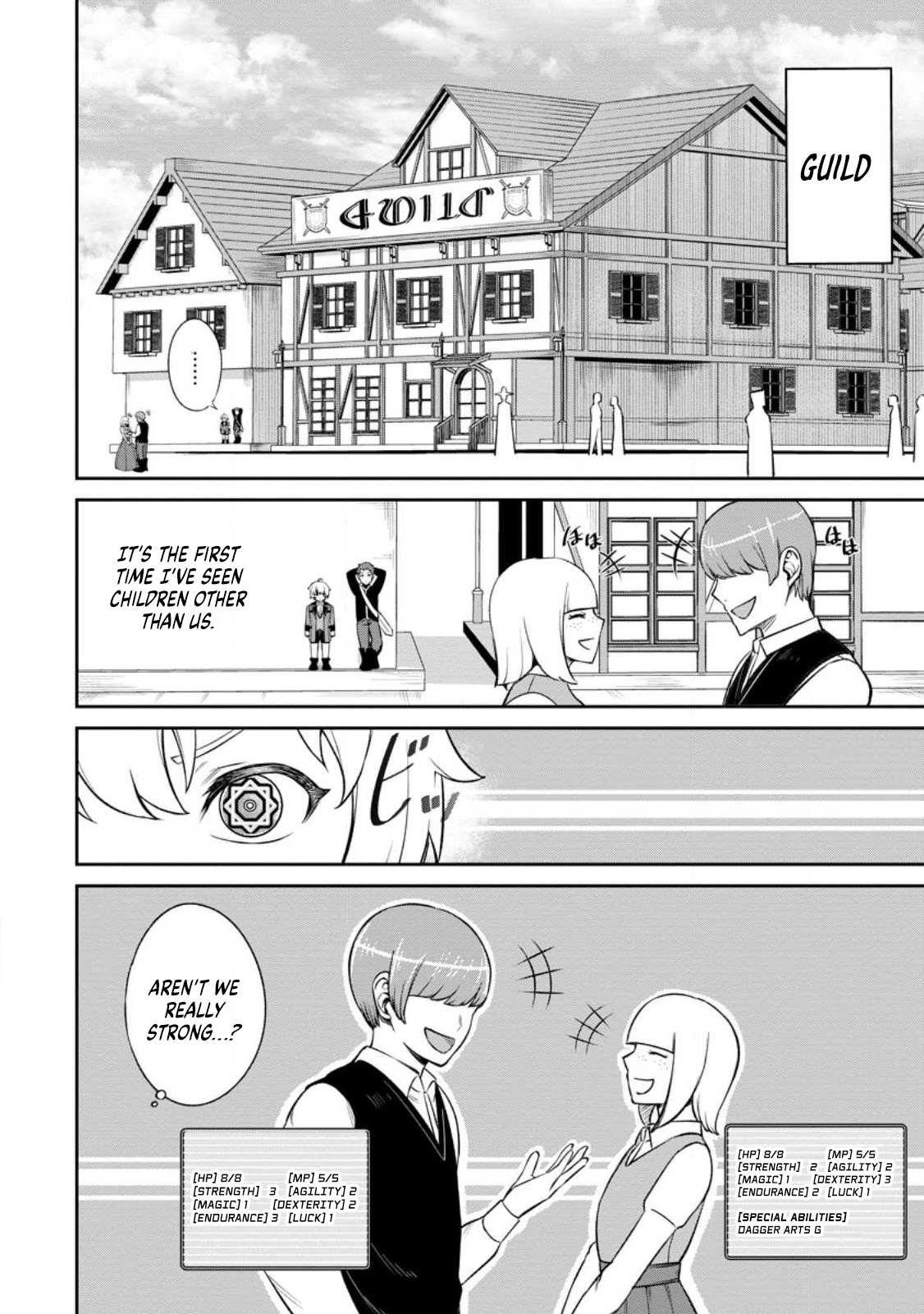 That Time I Got Reincarnated With Talent ~I’Ll Work Hard Even If I Go To Another World~ Chapter 2.2 - Page 12 in English