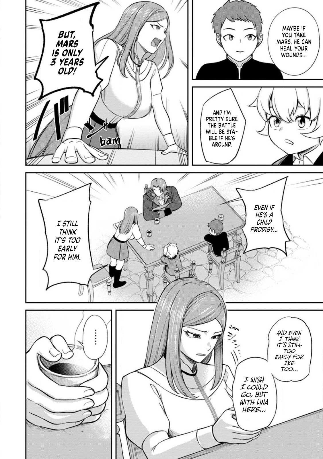 That Time I Got Reincarnated With Talent ~I’Ll Work Hard Even If I Go To Another World~ Chapter 2.2 - Page 8 in English