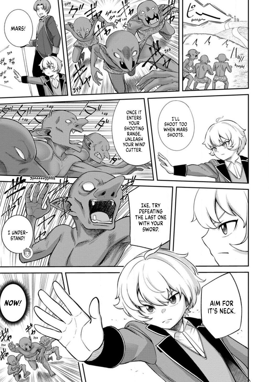That Time I Got Reincarnated With Talent ~I’Ll Work Hard Even If I Go To Another World~ Chapter 2.3 - Page 8 in English