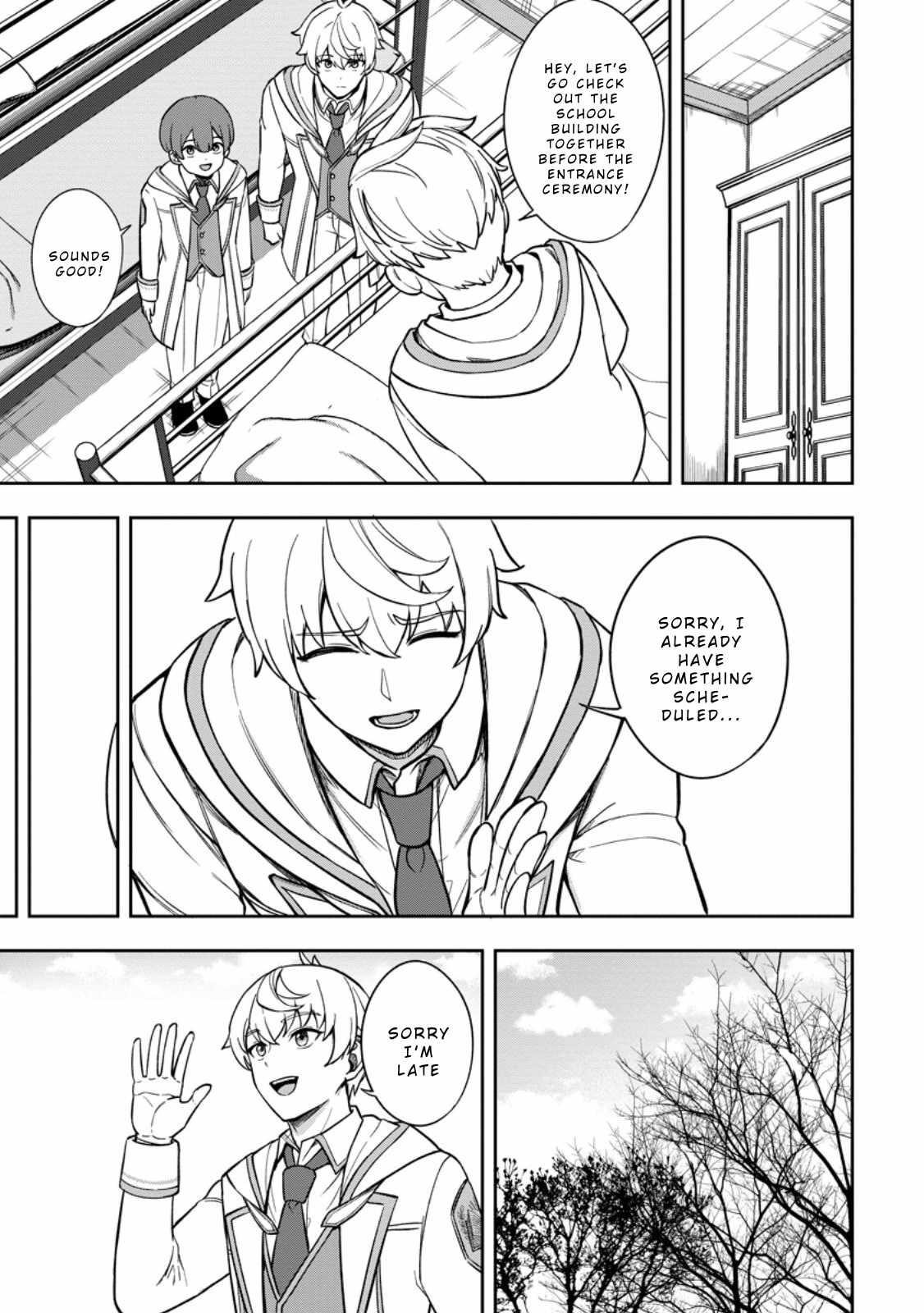 That Time I Got Reincarnated With Talent ~I’Ll Work Hard Even If I Go To Another World~ Chapter 20 - Page 11 in English