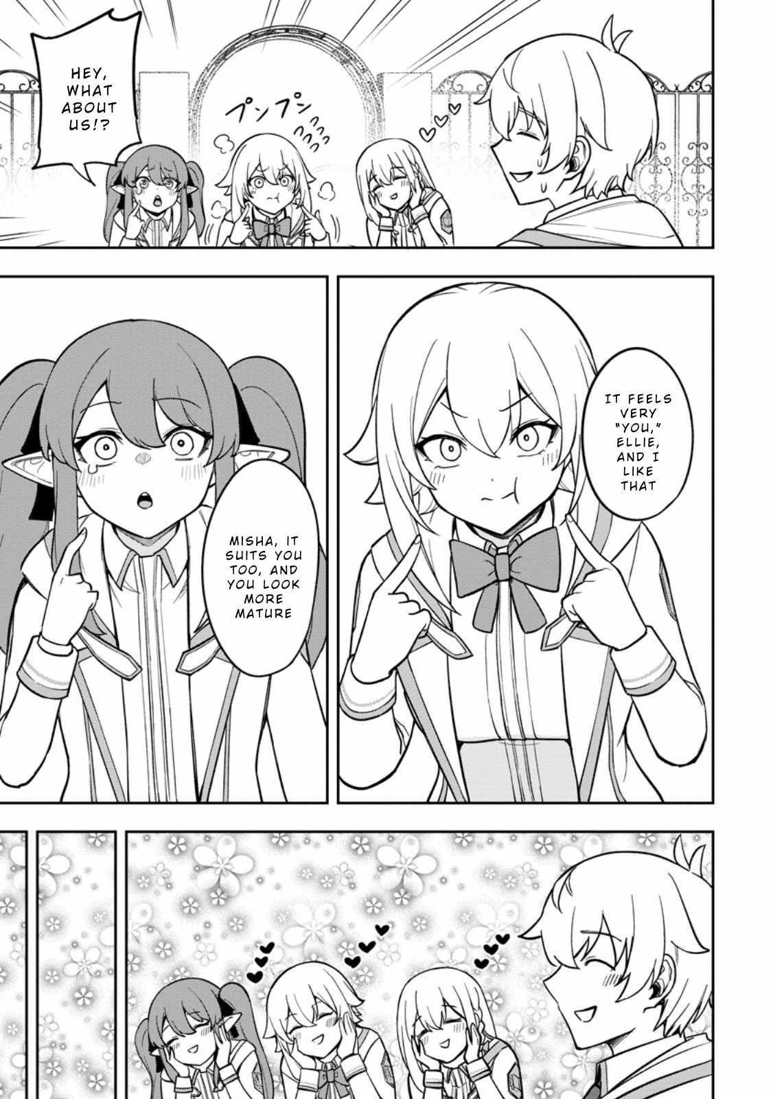 That Time I Got Reincarnated With Talent ~I’Ll Work Hard Even If I Go To Another World~ Chapter 20 - Page 13 in English