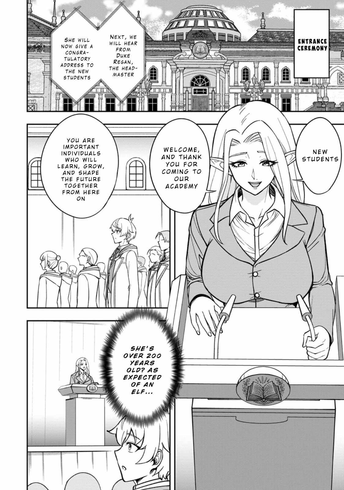 That Time I Got Reincarnated With Talent ~I’Ll Work Hard Even If I Go To Another World~ Chapter 20 - Page 14 in English