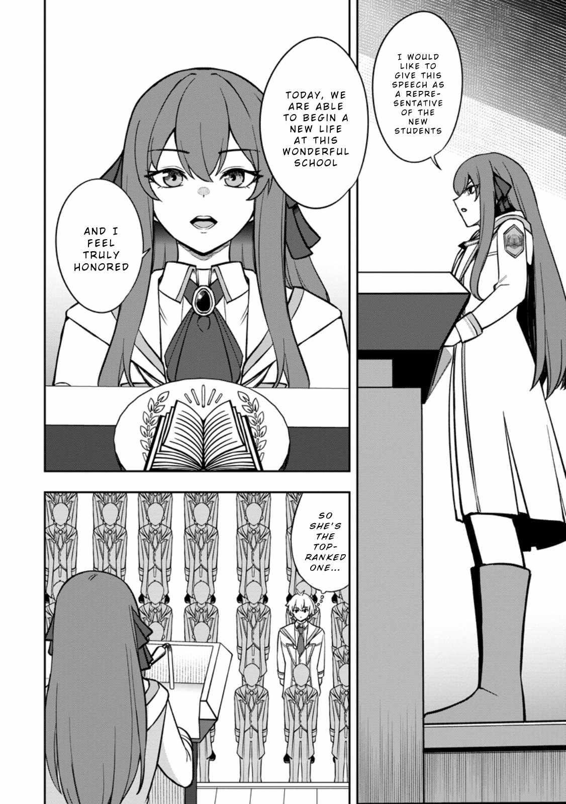 That Time I Got Reincarnated With Talent ~I’Ll Work Hard Even If I Go To Another World~ Chapter 20 - Page 16 in English