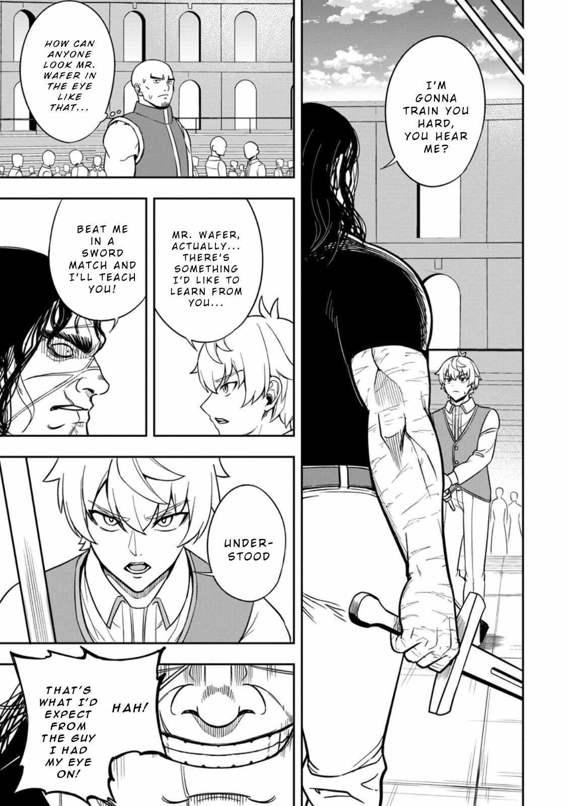 That Time I Got Reincarnated With Talent ~I’Ll Work Hard Even If I Go To Another World~ Chapter 20 - Page 23 in English