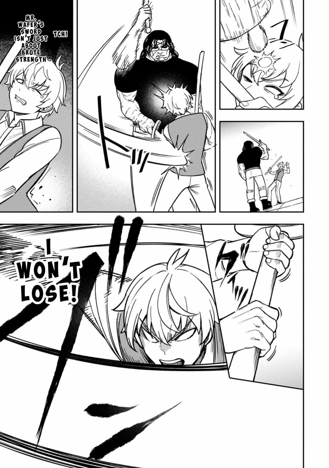 That Time I Got Reincarnated With Talent ~I’Ll Work Hard Even If I Go To Another World~ Chapter 20 - Page 25 in English