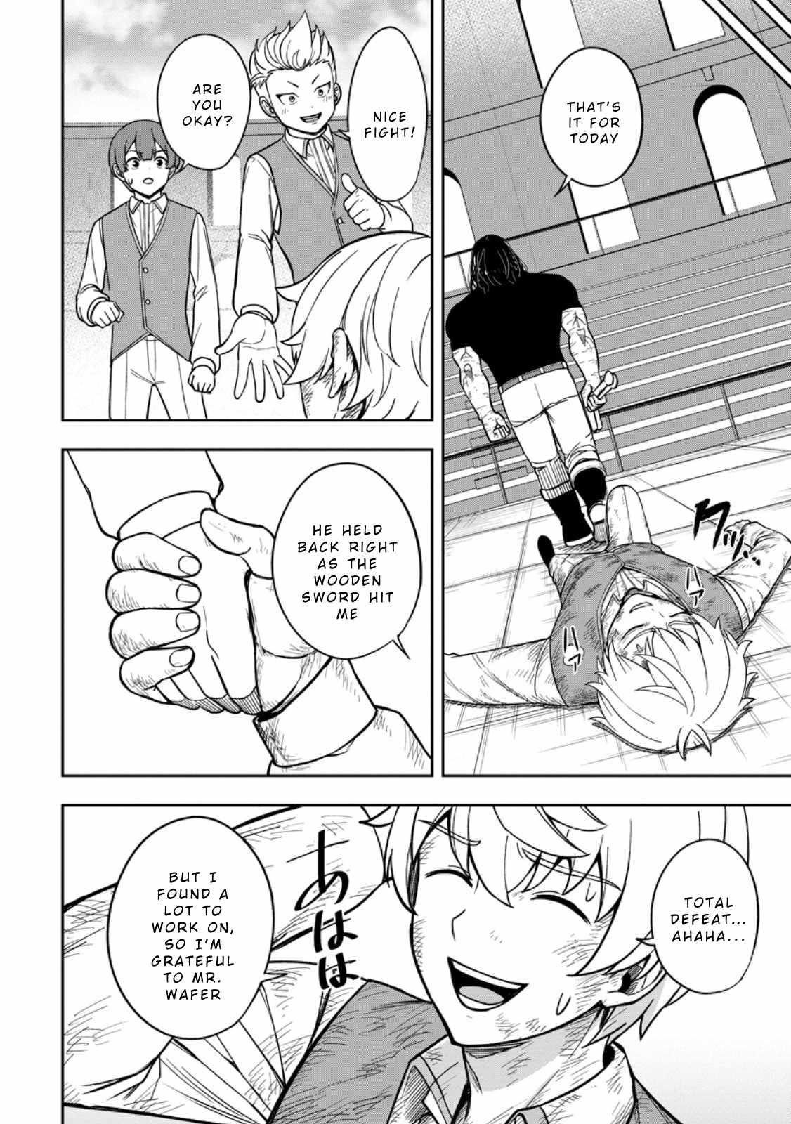 That Time I Got Reincarnated With Talent ~I’Ll Work Hard Even If I Go To Another World~ Chapter 20 - Page 28 in English