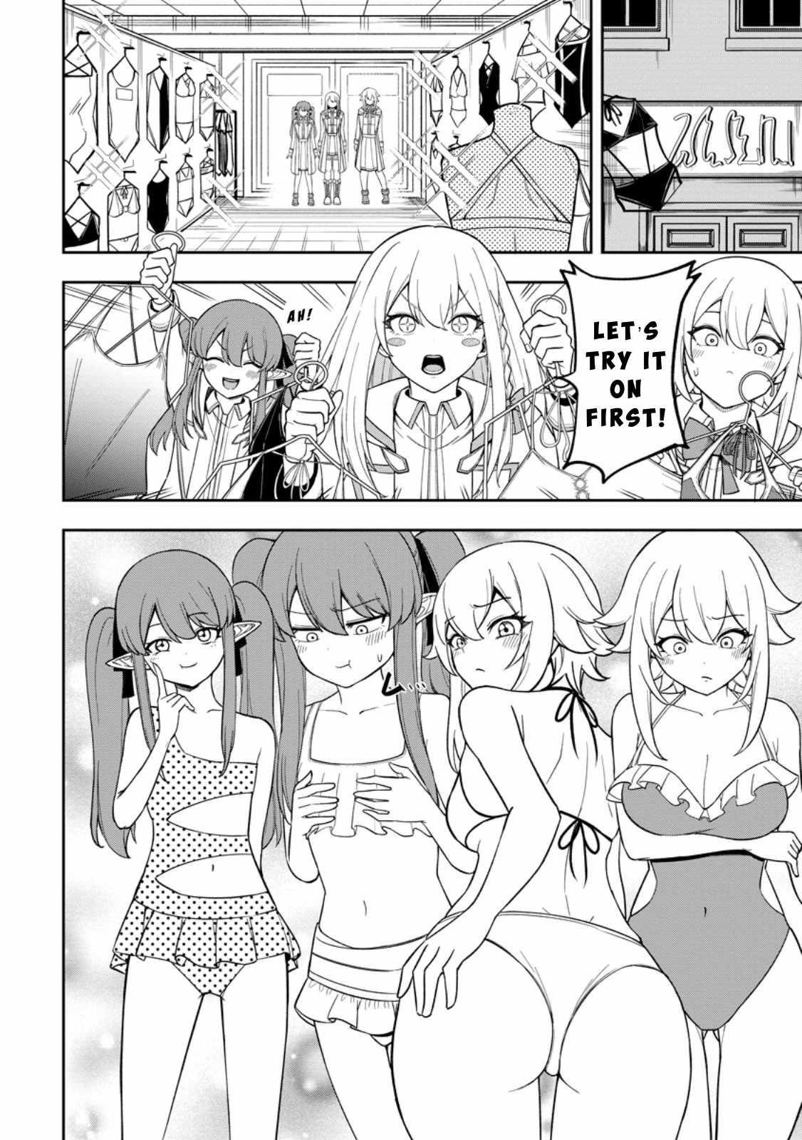That Time I Got Reincarnated With Talent ~I’Ll Work Hard Even If I Go To Another World~ Chapter 21 - Page 10 in English