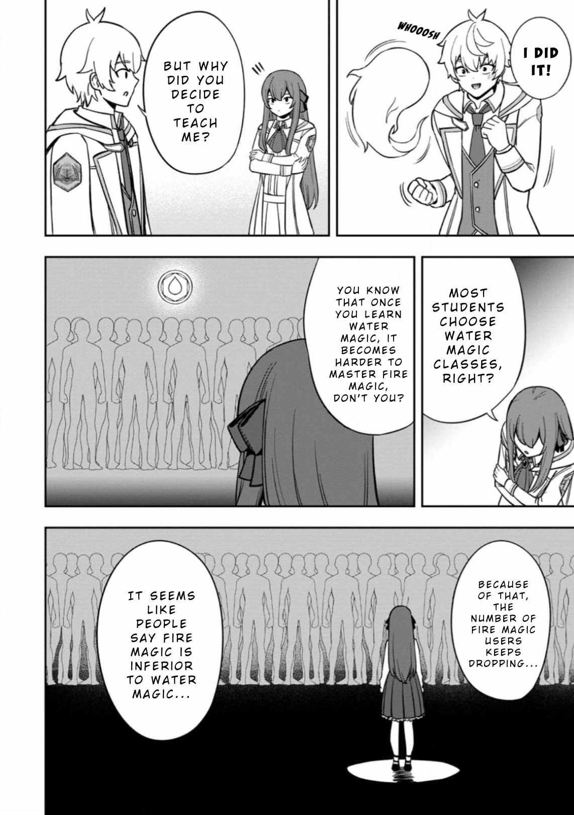 That Time I Got Reincarnated With Talent ~I’Ll Work Hard Even If I Go To Another World~ Chapter 21 - Page 26 in English