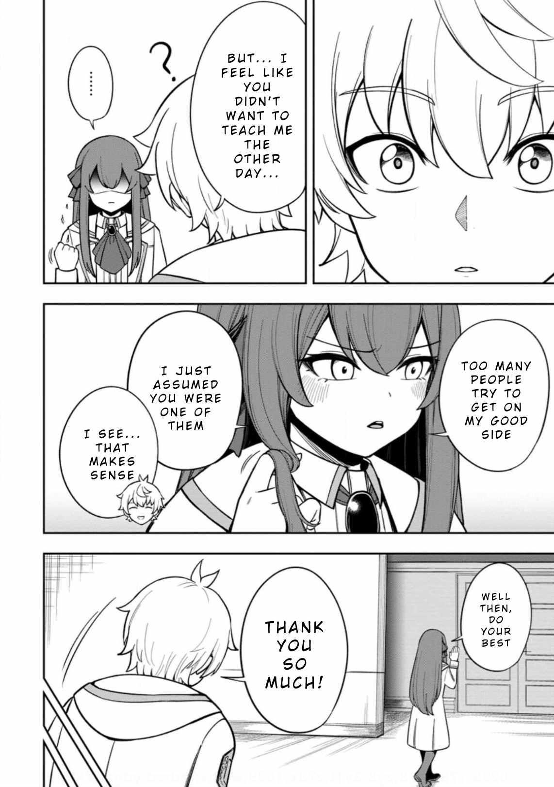 That Time I Got Reincarnated With Talent ~I’Ll Work Hard Even If I Go To Another World~ Chapter 21 - Page 28 in English