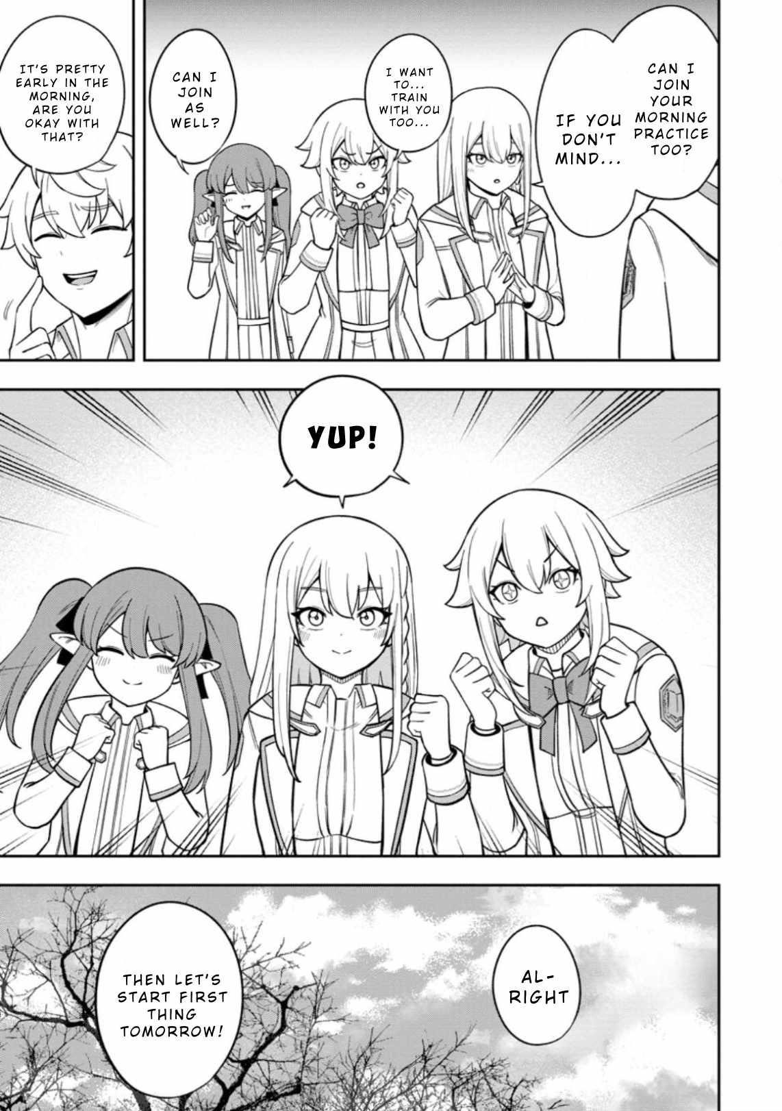 That Time I Got Reincarnated With Talent ~I’Ll Work Hard Even If I Go To Another World~ Chapter 21 - Page 30 in English