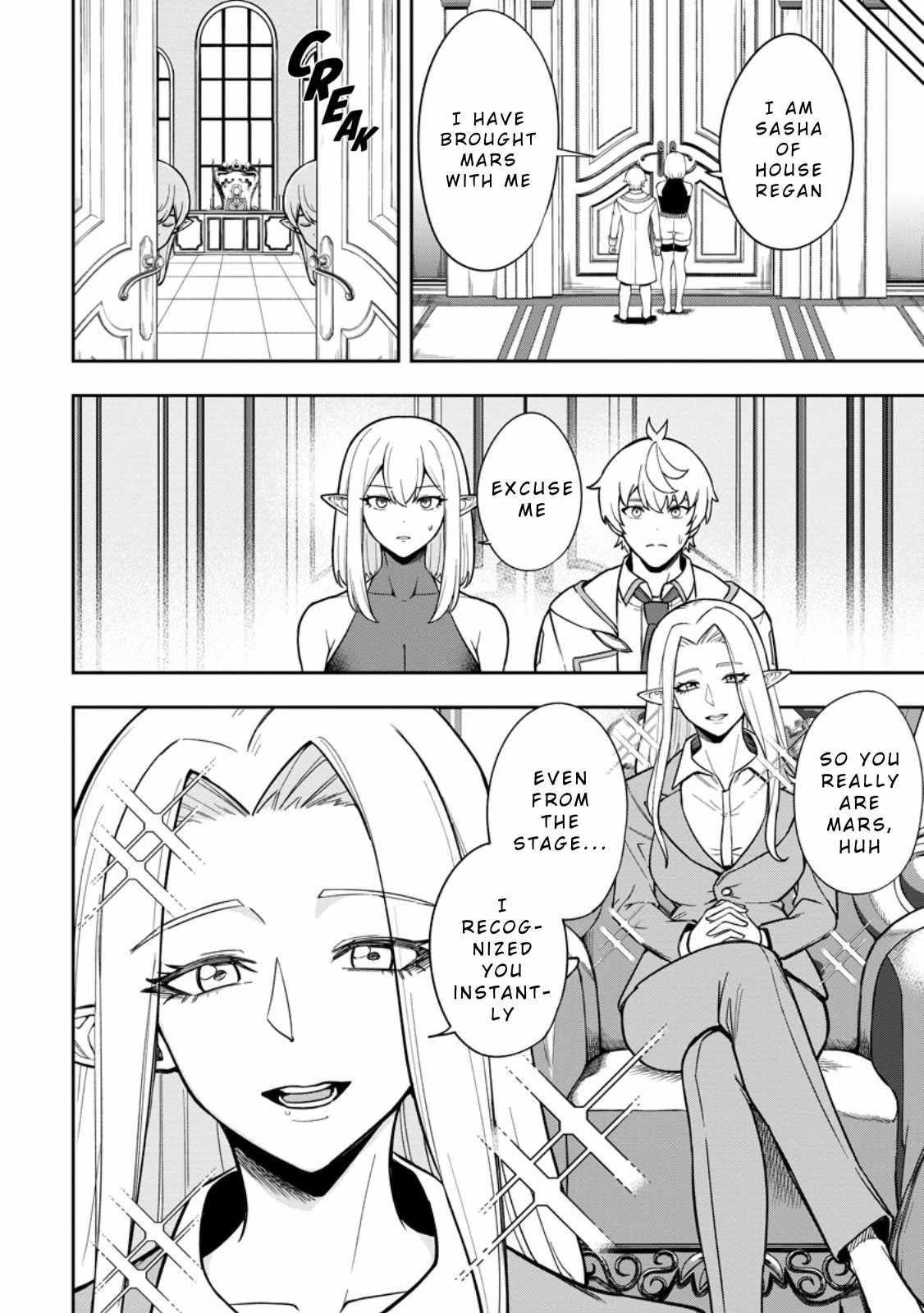 That Time I Got Reincarnated With Talent ~I’Ll Work Hard Even If I Go To Another World~ Chapter 21 - Page 4 in English