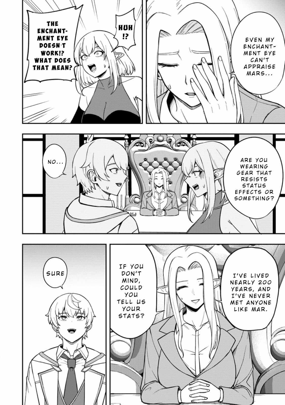 That Time I Got Reincarnated With Talent ~I’Ll Work Hard Even If I Go To Another World~ Chapter 21 - Page 6 in English