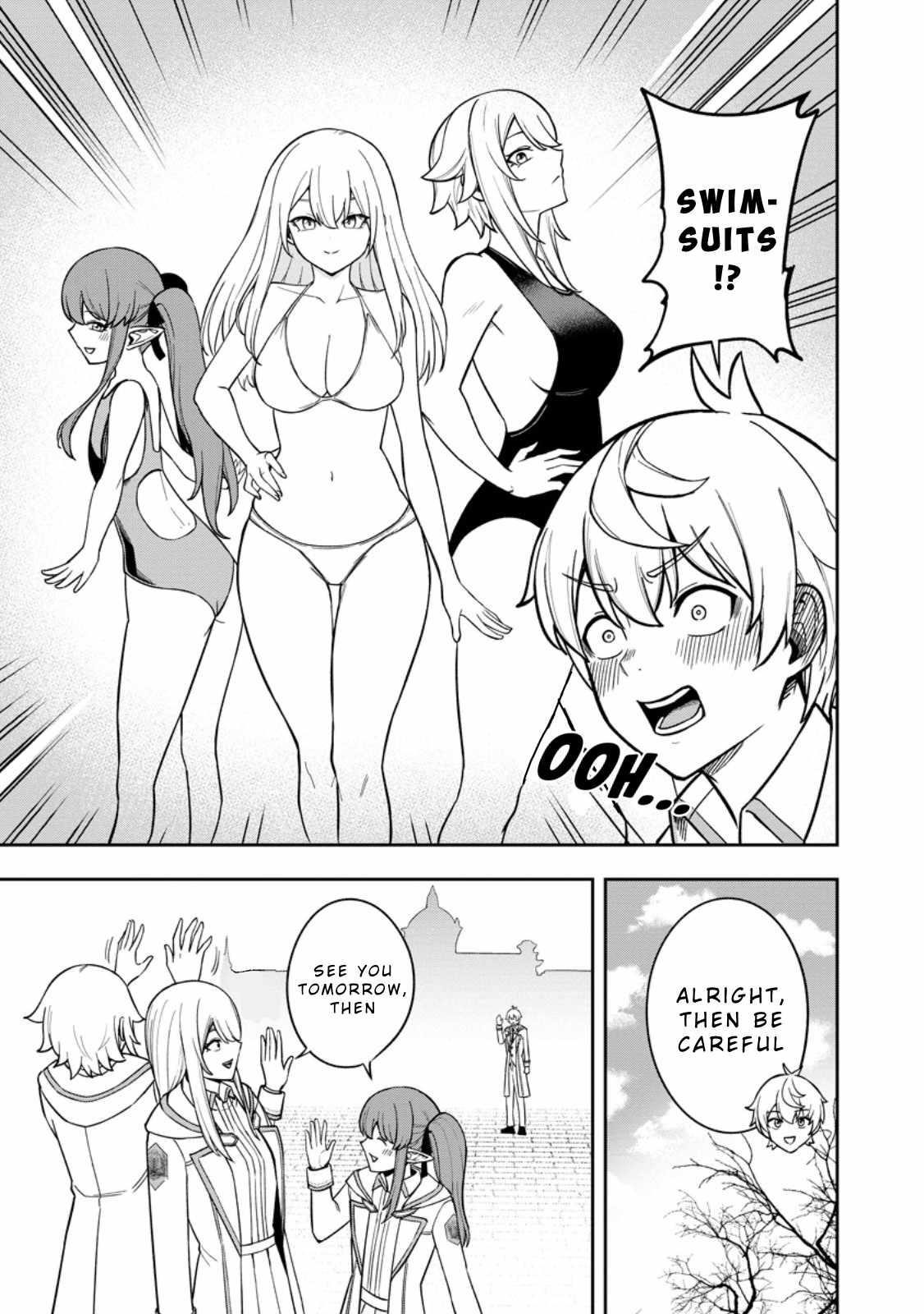 That Time I Got Reincarnated With Talent ~I’Ll Work Hard Even If I Go To Another World~ Chapter 21 - Page 9 in English