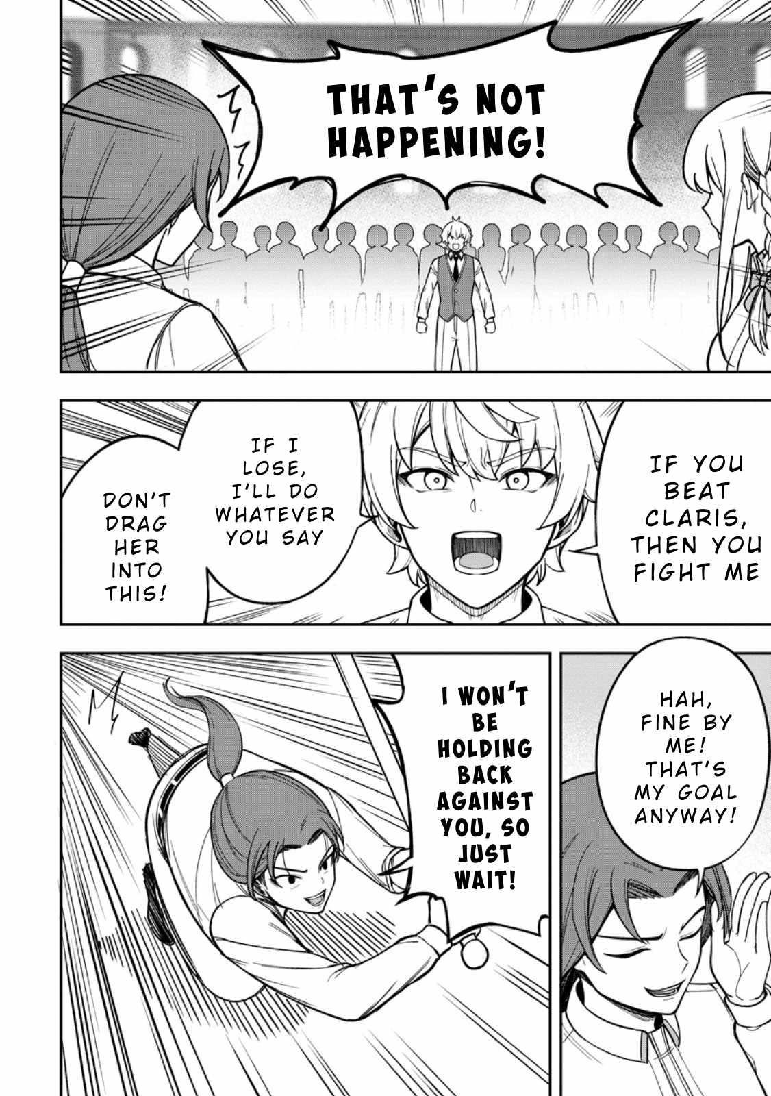 That Time I Got Reincarnated With Talent ~I’Ll Work Hard Even If I Go To Another World~ Chapter 22 - Page 12 in English