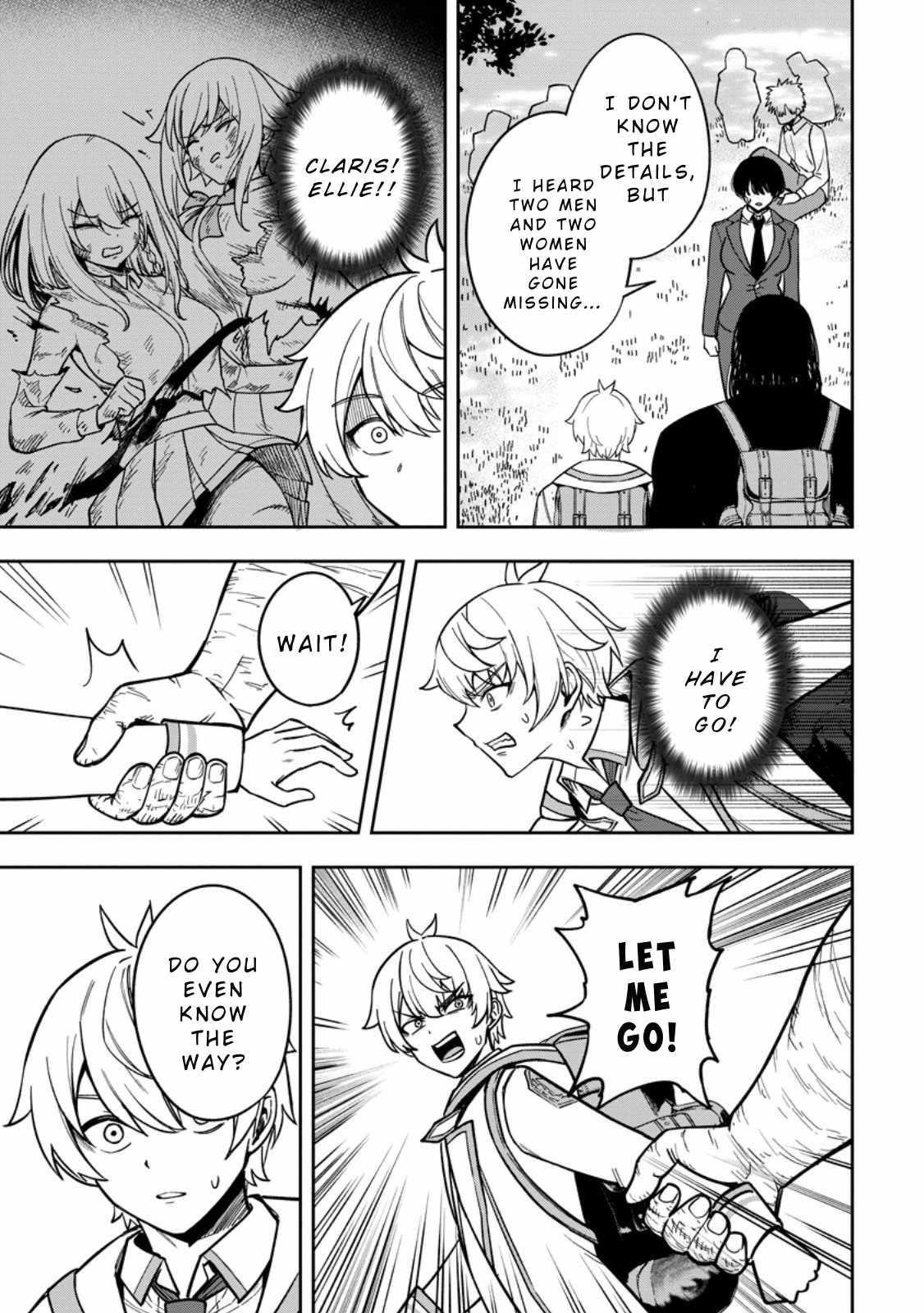 That Time I Got Reincarnated With Talent ~I’Ll Work Hard Even If I Go To Another World~ Chapter 23 - Page 11 in English