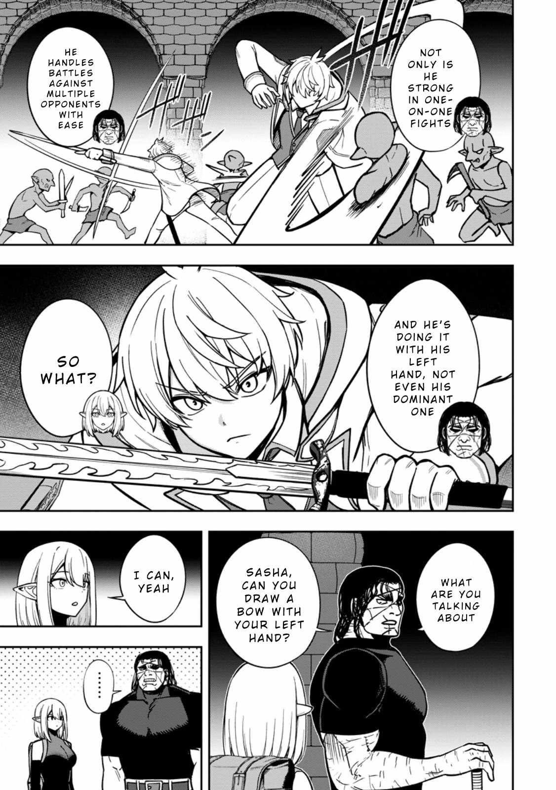 That Time I Got Reincarnated With Talent ~I’Ll Work Hard Even If I Go To Another World~ Chapter 23 - Page 3 in English