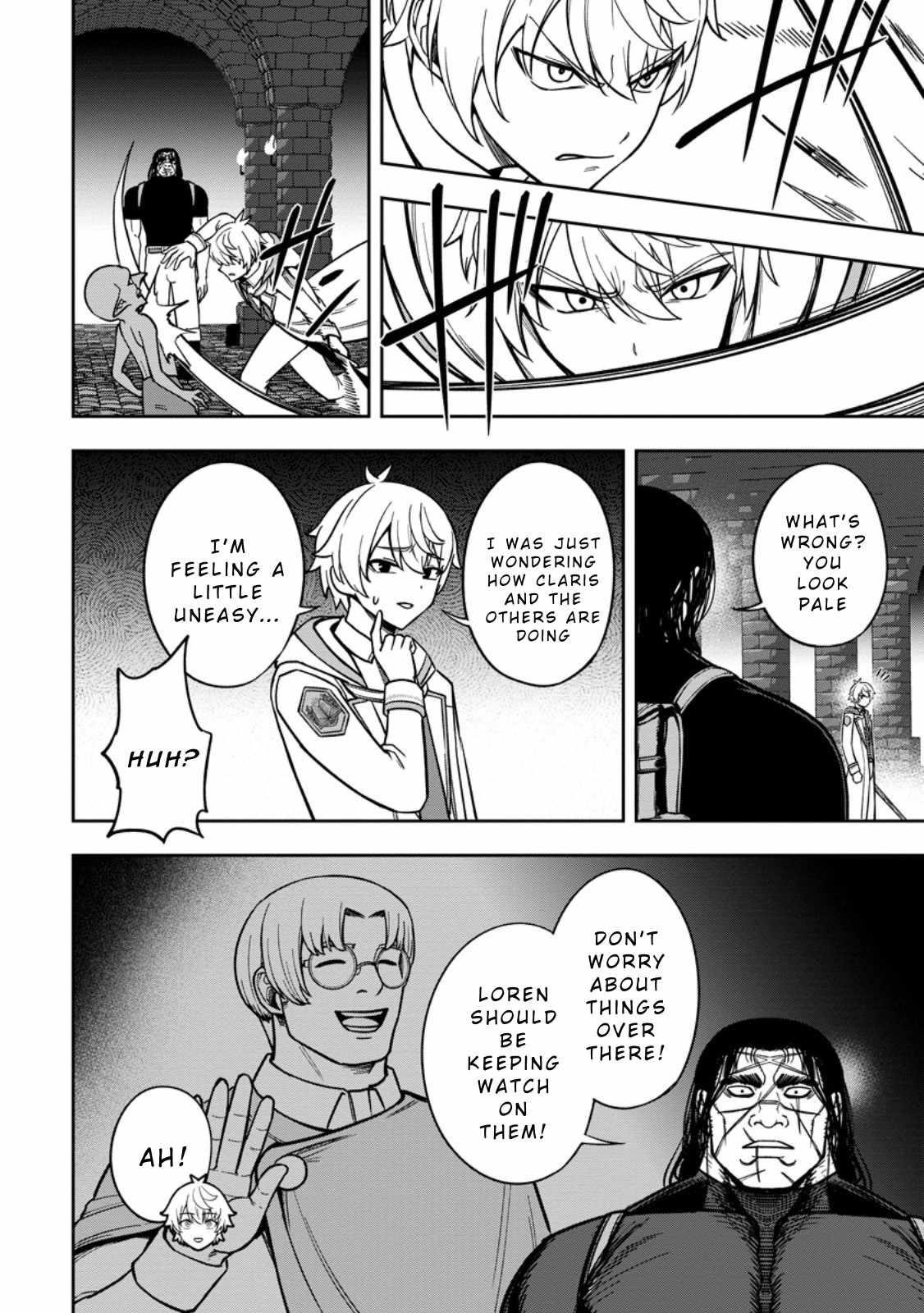 That Time I Got Reincarnated With Talent ~I’Ll Work Hard Even If I Go To Another World~ Chapter 23 - Page 8 in English