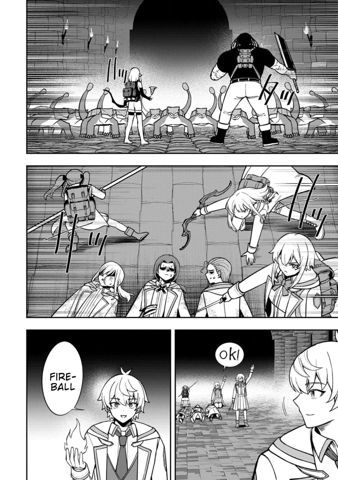 That Time I Got Reincarnated With Talent ~I’Ll Work Hard Even If I Go To Another World~ Chapter 24 - Page 18 in English