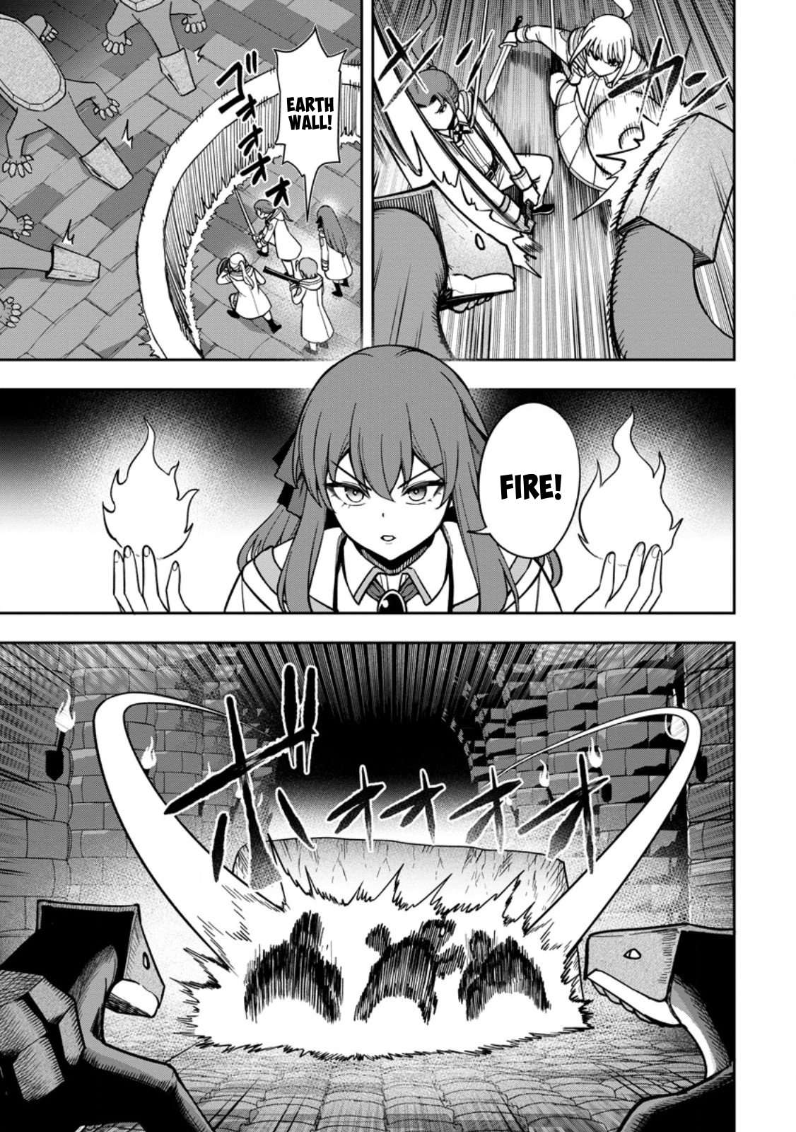 That Time I Got Reincarnated With Talent ~I’Ll Work Hard Even If I Go To Another World~ Chapter 24 - Page 7 in English