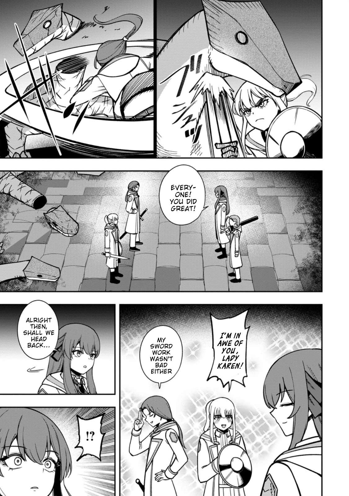 That Time I Got Reincarnated With Talent ~I’Ll Work Hard Even If I Go To Another World~ Chapter 24 - Page 9 in English