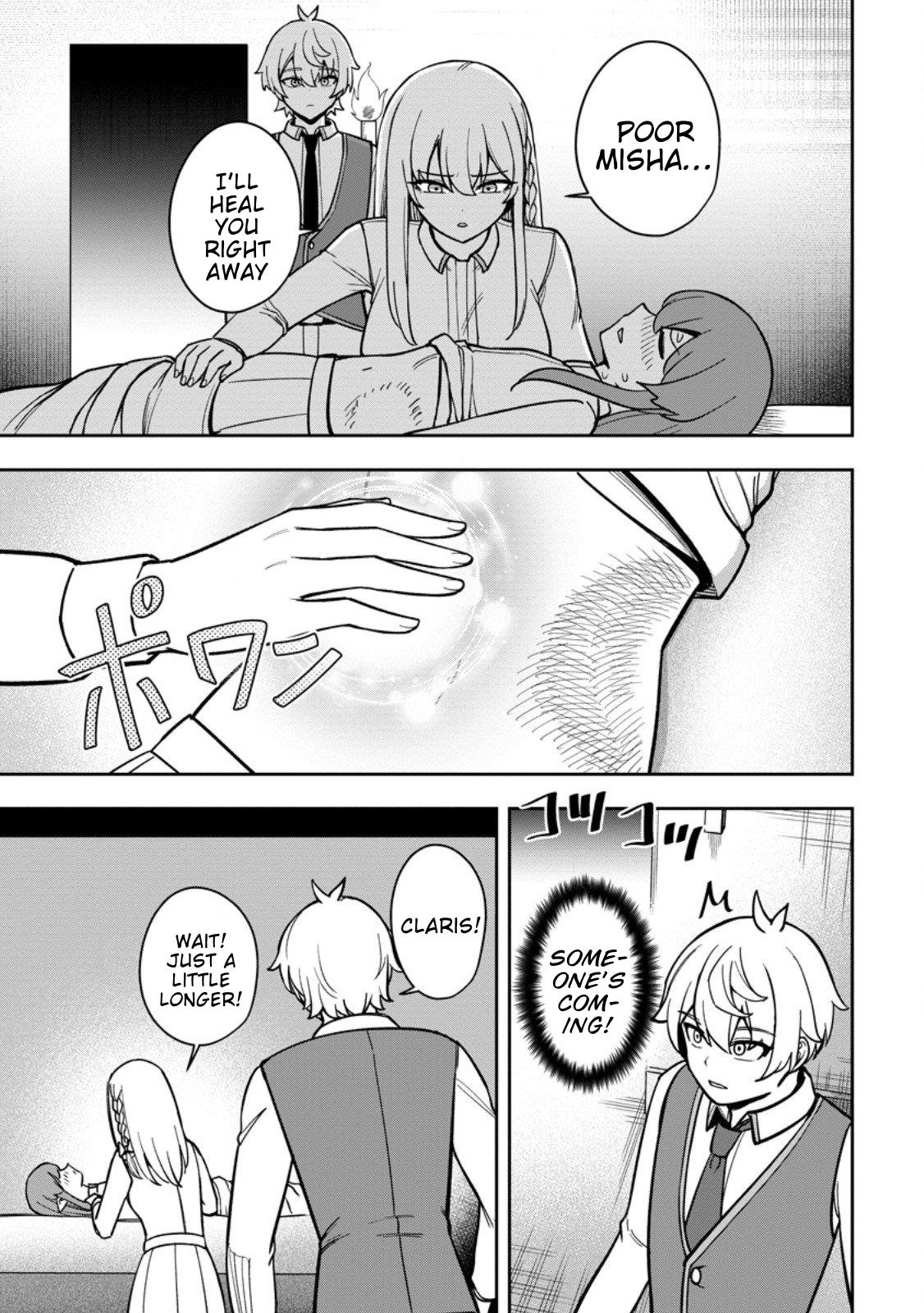 That Time I Got Reincarnated With Talent ~I’Ll Work Hard Even If I Go To Another World~ Chapter 25 - Page 13 in English