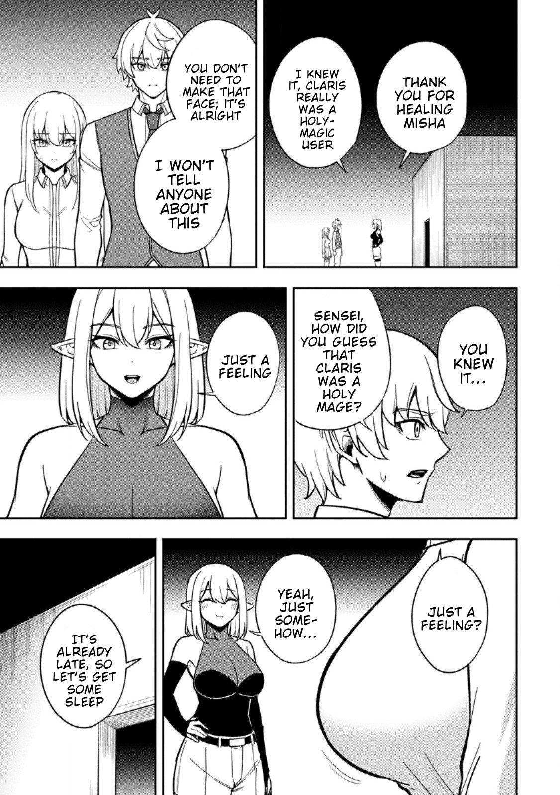 That Time I Got Reincarnated With Talent ~I’Ll Work Hard Even If I Go To Another World~ Chapter 25 - Page 15 in English