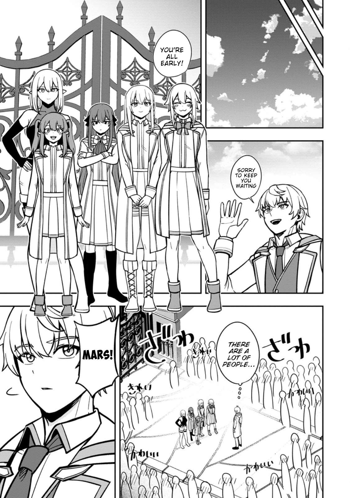 That Time I Got Reincarnated With Talent ~I’Ll Work Hard Even If I Go To Another World~ Chapter 26 - Page 12 in English
