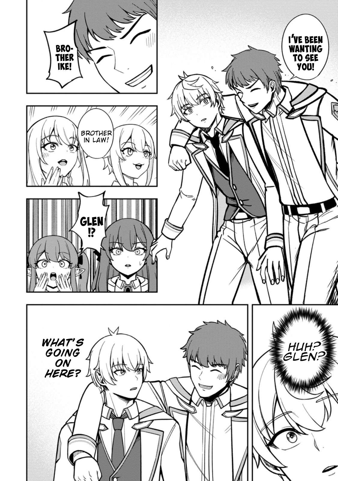 That Time I Got Reincarnated With Talent ~I’Ll Work Hard Even If I Go To Another World~ Chapter 26 - Page 13 in English