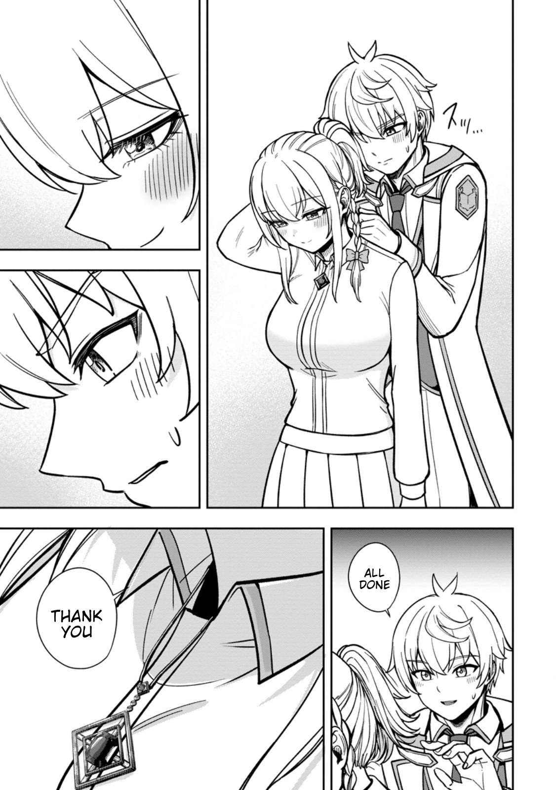 That Time I Got Reincarnated With Talent ~I’Ll Work Hard Even If I Go To Another World~ Chapter 26 - Page 8 in English