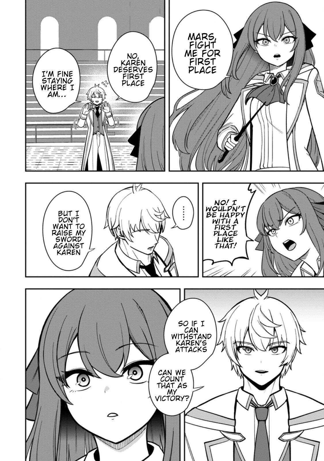 That Time I Got Reincarnated With Talent ~I’Ll Work Hard Even If I Go To Another World~ Chapter 27 - Page 10 in English